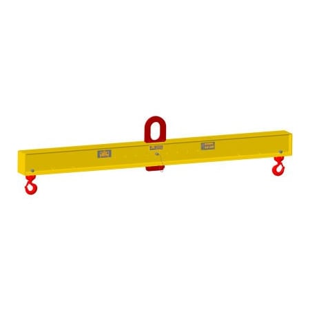 Machining & Welding By Olsen M&W 48"-72" Spread Adjustable Lift, Yellow - 15000 Lb. Capacity 16420